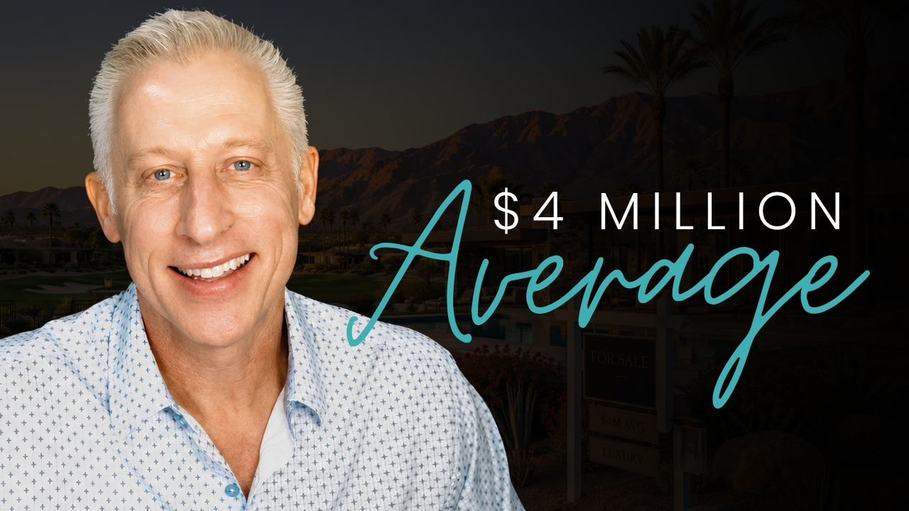 Palm Springs Luxury Homes: Strong but More Selective