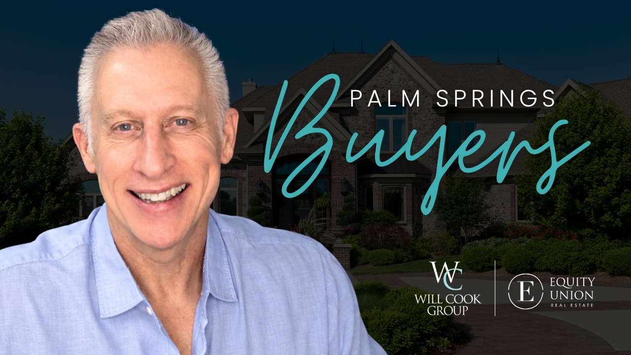 Where Palm Springs Buyers Are Really Coming From
